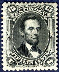 Lincoln Stamp Lincoln Stamp